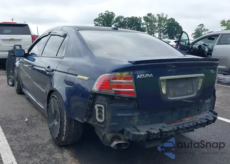 2006 Acura Tl из США, поврежденный, VIN 19UUA66246A064685